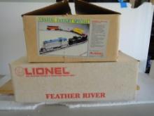 LIONEL FEATHER RIVER SET AND COASTAL FREIGHT SET