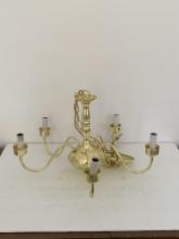 FIVE ARM CHANDELIER