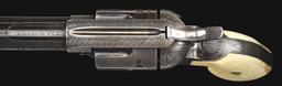 (C) FACTORY ENGRAVED COLT SINGLE ACTION ARMY REVOLVER SHIPPED TO ST. LOUIS.