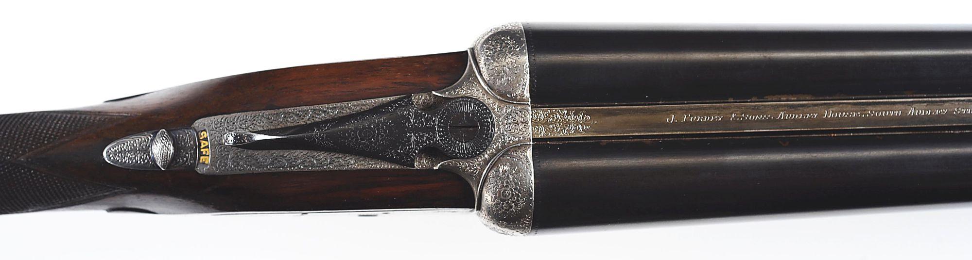 (C) A VERY GOOD GOLDEN AGE PURDEY BEST QUALITY SLE 12 BORE SIDE BY SIDE SHOTGUN.