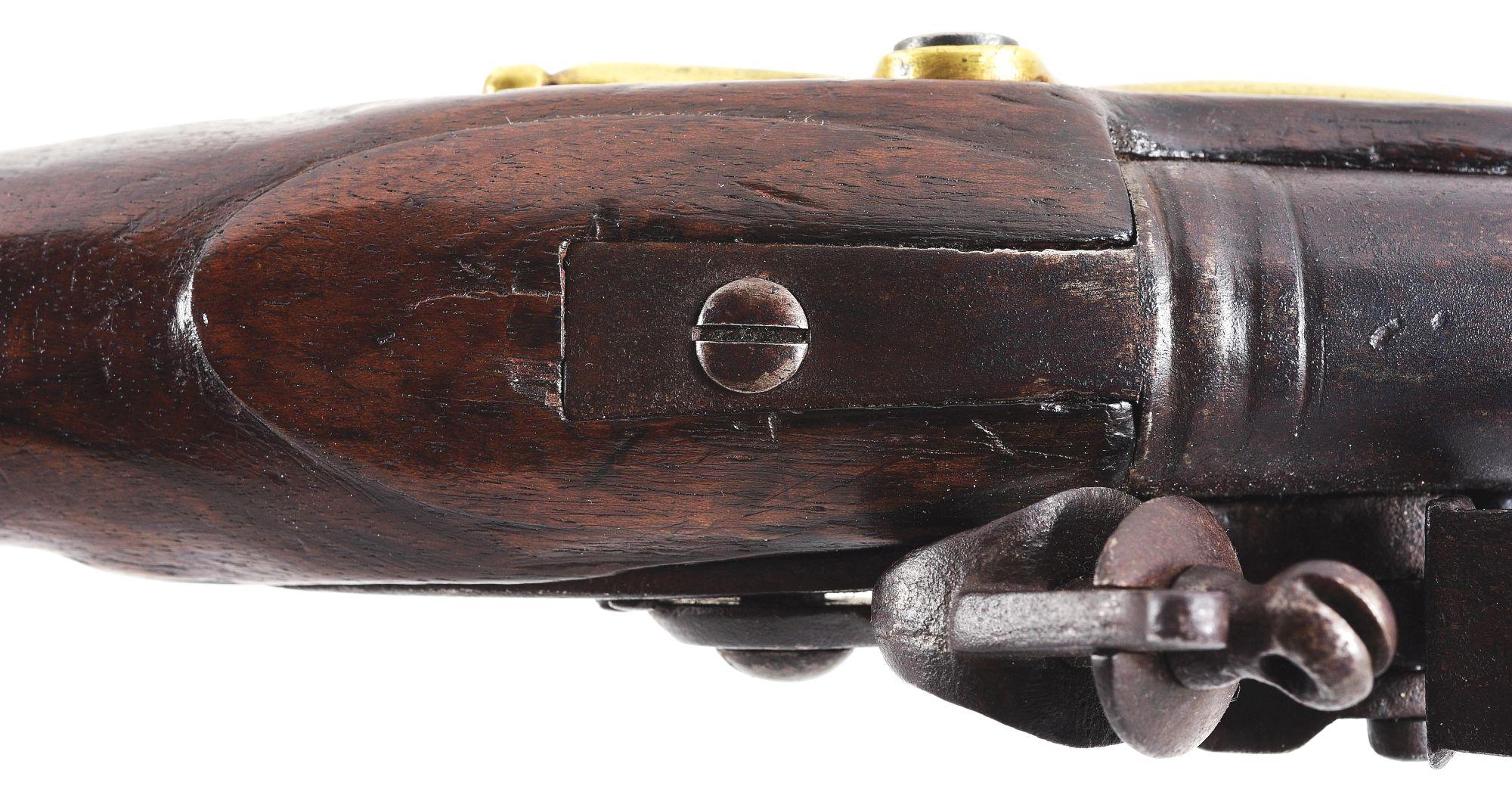 (A) DUBLIN CASTLE BRITISH PATTERN 1759/1778 LIGHT DRAGOON PISTOL.