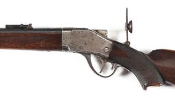 (A) RARE SHARPS-BORCHARDT MODEL 1878 SHORT RANGE RIFLE.