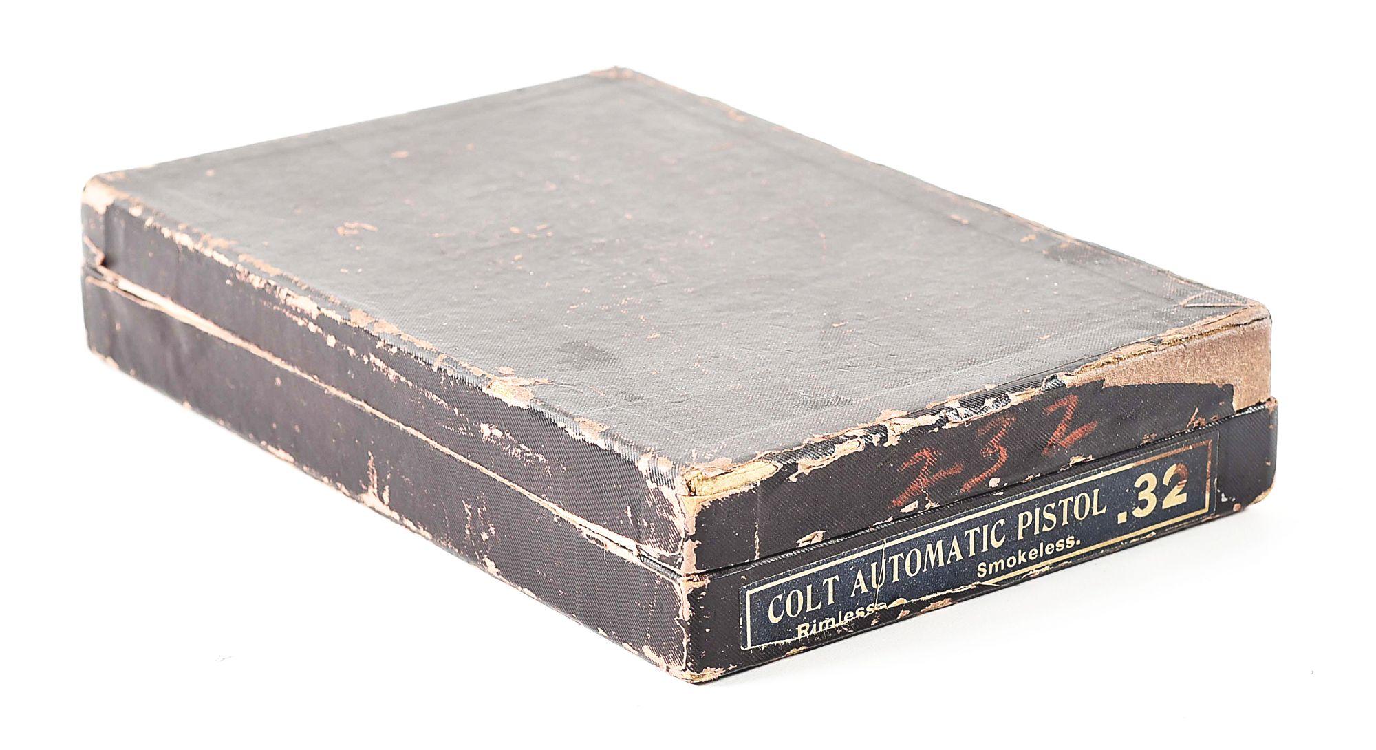 (C) NICE COLT MODEL 1903 POCKET HAMMERLESS SEMI AUTOMATIC PISTOL WITH BOX.