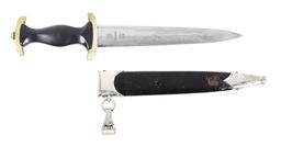 THIRD REICH SS DAGGER.