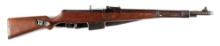 (C) BERLIN LUEBECKER G41(W) SEMI AUTOMATIC RIFLE.