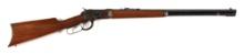 (C) TAKEDOWN WINCHESTER MODEL 92 LEVER ACTION RIFLE.