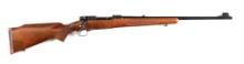 (C) PRE-64 WINCHESTER MODEL 70 FEATHERWEIGHT .264 WIN MAG BOLT ACTION RIFLE.