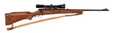 (C) PRE-64 WINCHESTER MODEL 70 FEATHERWEIGHT .243 WINCHESTER BOLT ACTION RIFLE (1962).