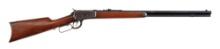 (C) WINCHESTER MODEL 92 LEVER ACTION RIFLE (1923).