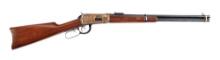 (C) WINCHESTER 1894 LEVER ACTION SADDLE RING CARBINE (1915).