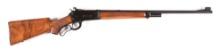 (C) PRE-WAR WINCHESTER MODEL 71 LEVER ACTION RIFLE IN DELUXE CONFIGURATION.