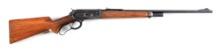 (C) PRE-WAR WINCHESTER MODEL 71 LEVER ACTION RIFLE.