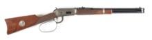 (M) JOHN WAYNE COMEMMORATIVE WINCHESTER MODEL 94 SADDLE RING CARBINE.