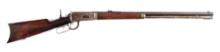 (A) EARLY WINCHESTER MODEL 1894 TAKEDOWN RIFLE IN .32-40 WCF.