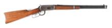 (C) WINCHESTER 1894 SADDLE RING CARBINE.