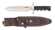 RANDAL MODEL 14 ATTACK SAWBACK KNIFE.