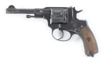 (C) SCARCE PRE-OCCUPATION POLISH RADOM NG30 NAGANT 7.62X38MMR DOUBLE ACTION REVOLVER.