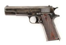 (C) COLT MODEL 1911 US ARMY SEMI AUTOMATIC PISTOL (1918)