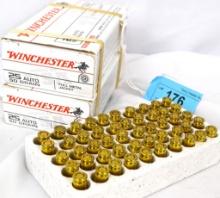 100 RDS WINCHESTER 25 AUTOMATIC CARTRIDGES