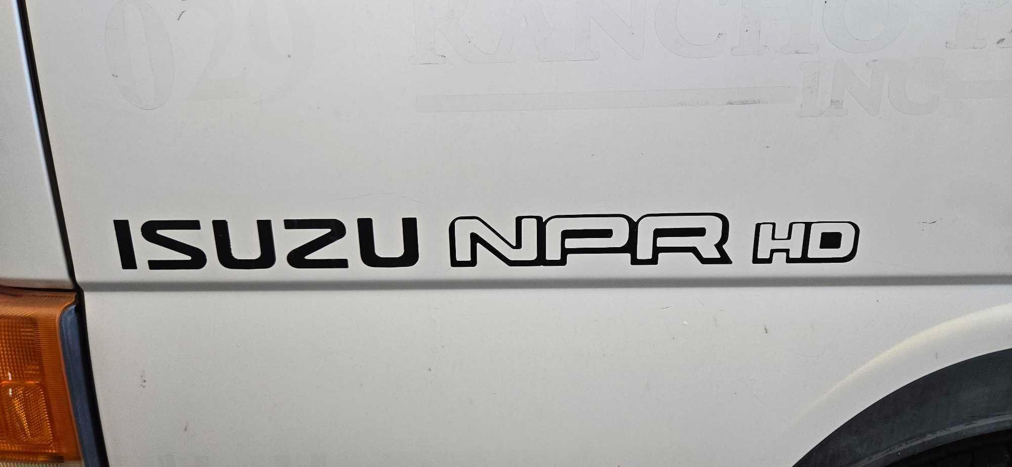 2000 Isuzu NPR-HD Truck