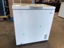 Midea 7.0 Cu. Ft. Convertible Chest Freezer with Interior LED Light*COLD*