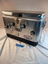 Jockey Box, Two Taps, Stainless