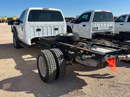 2016 FORD F-550 CAB AND CHASSIS