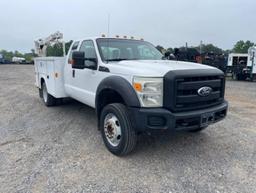 2012 FORD F-450 SERVICE TRUCK