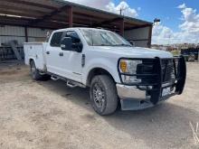 2017 FORD  F250 UTILITY BED