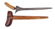 Indonesian Native Kriss Iron Knife (CPD)