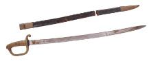 Spanish Military M1840 Artillery Sword Sword (MOS)