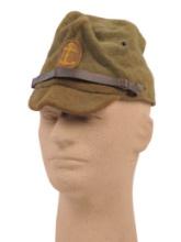 Imperial Japanese Naval WWII Fatigue Cap (MOS)