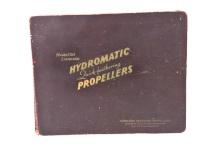 US WWII era Shop Booklet for Hamiton-Standard Propellors (KDW)