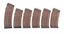Austrian Steyr AUG 5.56mm Magazines Lot of 6 (WHD)