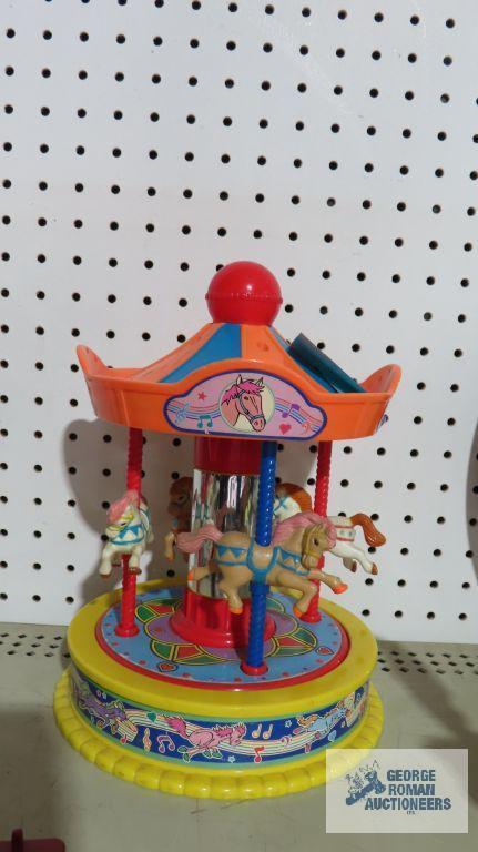 1991 Redbox Carousel toy number 23137.