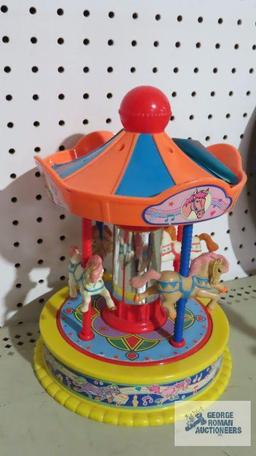 1991 Redbox Carousel toy number 23137.