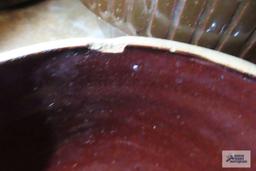 brownware mixing bowls