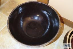 brownware mixing bowl