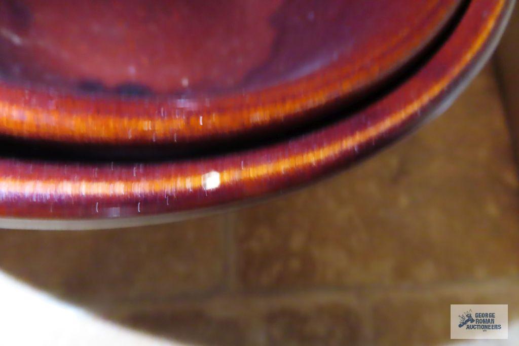 Two Har-crest stone ware bowls