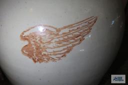 Red Wing stoneware jug