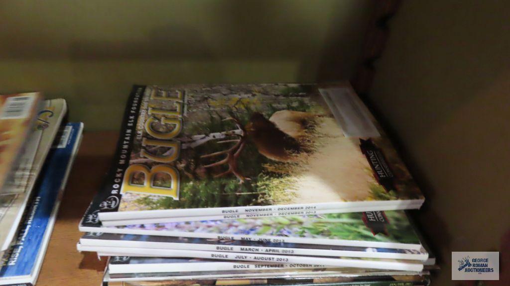hunting and fishing magazines
