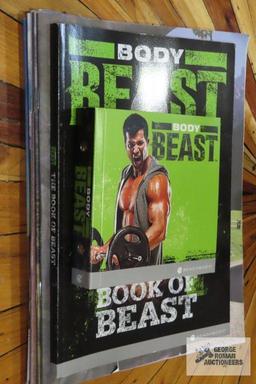 Body Beast book and DVDs and Filo journals