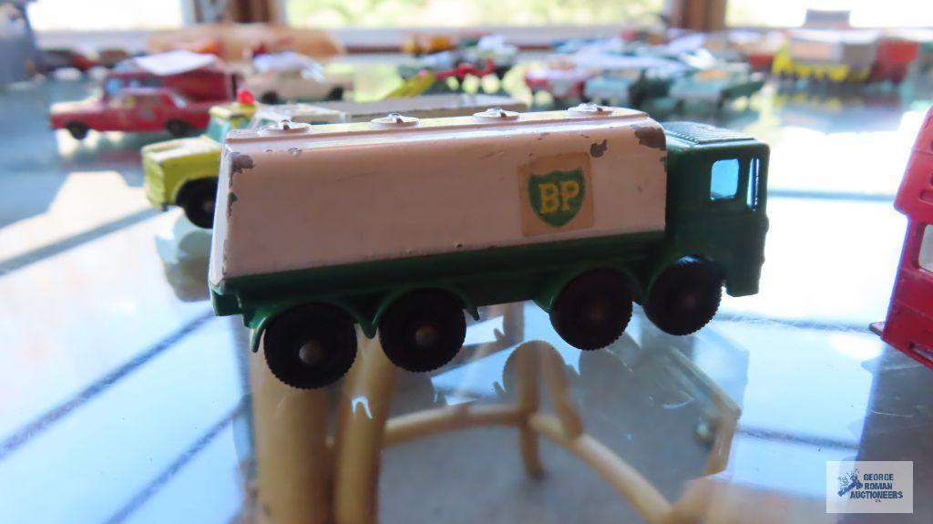 BP vehicles made in England by Lesney