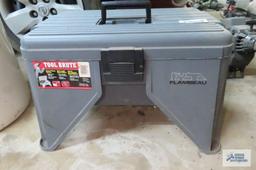 Flambeau toolbox/stepstool