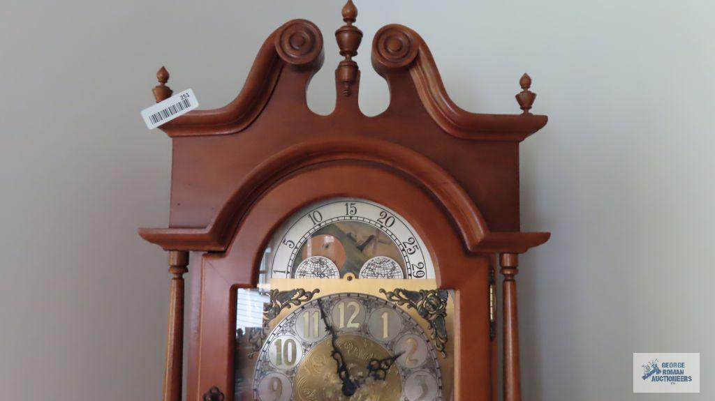 decorative grandfather clock