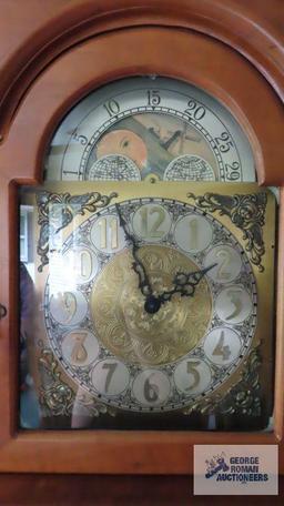 decorative grandfather clock
