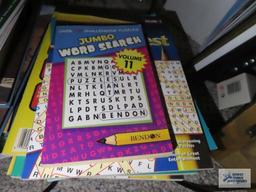 Word search books