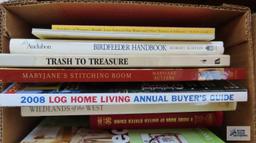 Five boxes of leisure reading books
