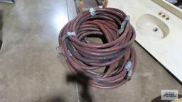 Lot of heavy duty pneumatic hose