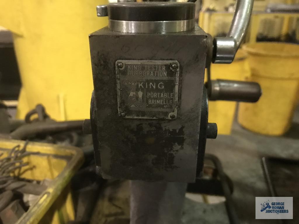 KING HARDNESS TESTER